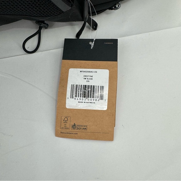 New THE NORTH FACE Crestone BACKPACK NFOA52S8JK3 BLACK - Picture 4 of 15